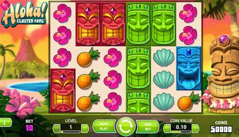 aloha cluster pays game  Choose Casino to Play Aloha Cluster Pays for Real Money